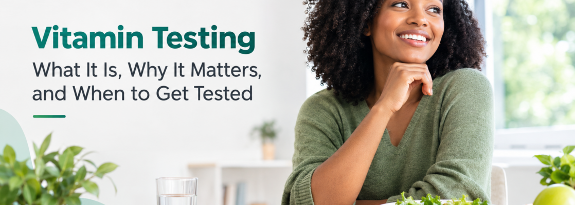 Vitamin testing