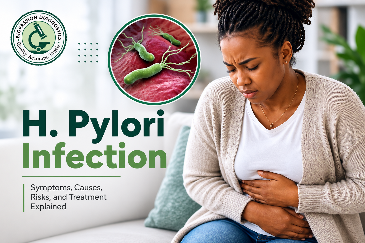 H. pylori infection symptoms, causes, risks and treatment explained