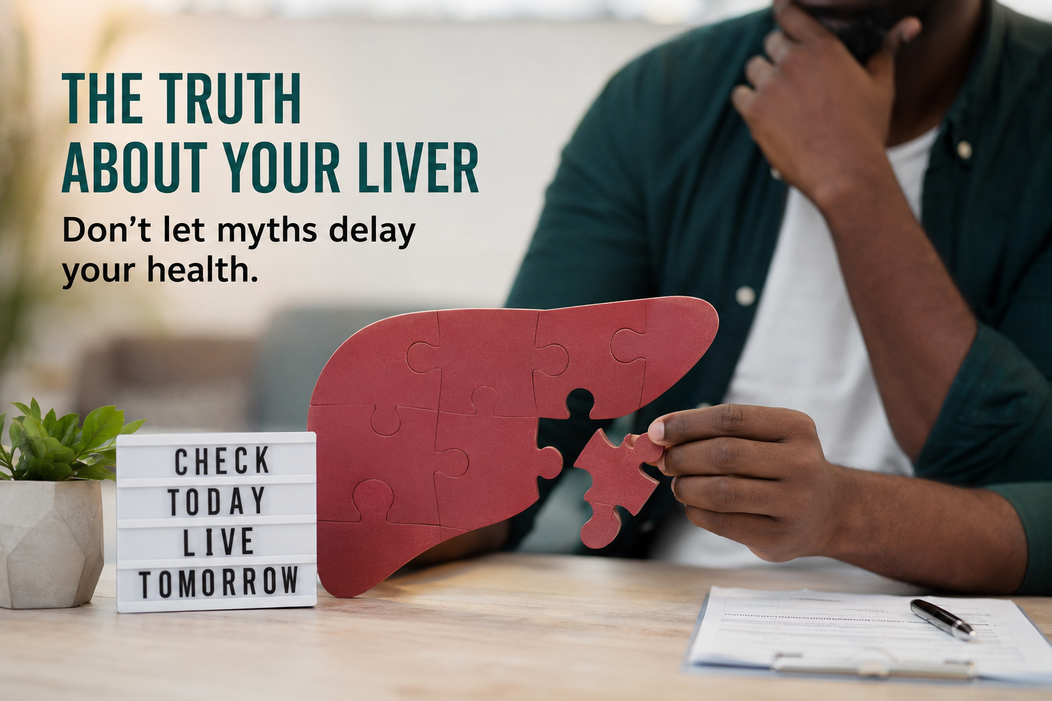 "Blood test panel used to check for alcohol related liver damage"